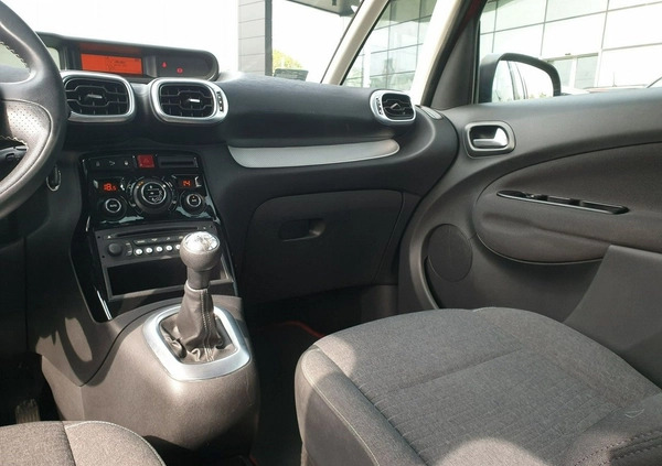 Citroen C3 Picasso cena 32800 przebieg: 125100, rok produkcji 2016 z Szczawno-Zdrój małe 277